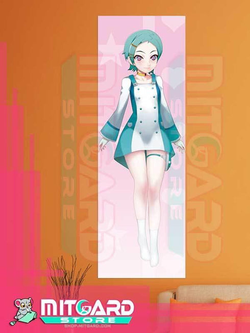 EUREKA SEVEN Eureka V1 wall scroll fabric or Adhesive Vinyl poster - Vinil poster GLOSSY / 50cm x 150cm - 2